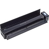 Ricoh ScanSnap iX100 CDF + Scanner con alimentazione a fogli 600 x 600 DPI A4 Nero, Input scanner Nero, 216 x 360 mm, 600 x 600 DPI, 5 sec/pagina, Scala di grigio, Monocromatico, CDF + Scanner con alimentazione a fogli, Nero