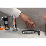 Rowenta FOREVER SHARP, Rasoio per barba Nero/Argento, Nero, Argento, 0,4 mm, 5 mm, 3,2 cm, 2 mm, Barba
