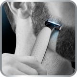 Rowenta FOREVER SHARP, Rasoio per barba Nero/Argento, Nero, Argento, 0,4 mm, 5 mm, 3,2 cm, 2 mm, Barba