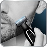 Rowenta FOREVER SHARP, Rasoio per barba Nero/Argento, Nero, Argento, 0,4 mm, 5 mm, 3,2 cm, 2 mm, Barba