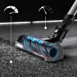 Rowenta X-Force Flex 14.60 Animal RH9958, Aspirapolvere verticale Nero/Argento