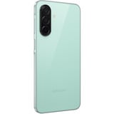 SAMSUNG Galaxy A26 5G, Smartphone con Funzioni intelligenti, Display Super AMOLED 6.7”, 8GB RAM, 256GB, Batteria 5.000 mAh, memoria espandibile, Mint, Handy Menta, Smartphone con Funzioni intelligenti, Display Super AMOLED 6.7”, 8GB RAM, 256GB, Batteria 5.000 mAh, memoria espandibile, Mint, 17 cm (6.7"), 8 GB, 256 GB, 50 MP, Android 15, Colore menta