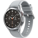 SAMSUNG Galaxy Watch4 Classic 3,56 cm (1.4") Super AMOLED 46 mm 4G Argento GPS (satellitare) argento, 3,56 cm (1.4"), Super AMOLED, Touch screen, 16 GB, GPS (satellitare), 52 g
