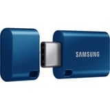 SAMSUNG MUF-512DA unità flash USB 512 GB USB tipo-C 3.2 Gen 1 (3.1 Gen 1) Blu, Chiavetta USB blu, 512 GB, USB tipo-C, 3.2 Gen 1 (3.1 Gen 1), 400 MB/s, Cuffia, Blu