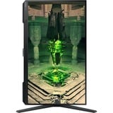 SAMSUNG Monitor Gaming Odyssey Serie G4 - G40B da 27'' Full HD Flat, Monitor di gioco Nero, 68,6 cm (27"), 1920 x 1080 Pixel, Full HD, LED, 1 ms, Nero