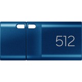 SAMSUNG Type-C 512 GB blu