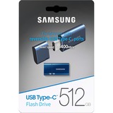 SAMSUNG Type-C 512 GB blu