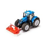 SIKU 3291 modellino in scala Modellino di trattore Preassemblato 1:32, Veicolo modello Modellino di trattore, Preassemblato, 1:32, New Holland T7.315 HD, Qualsiasi tipo, Metallo, Plastica