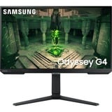 Samsung Monitor Gaming Odyssey Serie G4 - G40B da 27'' Full HD Flat, Monitor di gioco Nero, 68,6 cm (27"), 1920 x 1080 Pixel, Full HD, LED, 1 ms, Nero