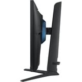 Samsung Monitor Gaming Odyssey Serie G4 - G40B da 27'' Full HD Flat, Monitor di gioco Nero, 68,6 cm (27"), 1920 x 1080 Pixel, Full HD, LED, 1 ms, Nero