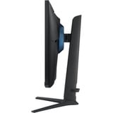 Samsung Monitor Gaming Odyssey Serie G4 - G40B da 27'' Full HD Flat, Monitor di gioco Nero, 68,6 cm (27"), 1920 x 1080 Pixel, Full HD, LED, 1 ms, Nero