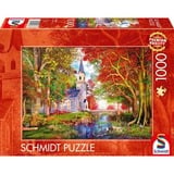 Schmidt Spiele Cappella nell'incanto autunnale, Puzzle 