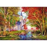 Schmidt Spiele Cappella nell'incanto autunnale, Puzzle 