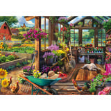 Schmidt Spiele Jeff Haynie: Casa da giardino, Puzzle 