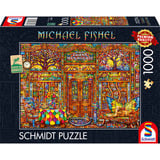Schmidt Spiele Michael Fishel: Menagerie di vetro, Puzzle 