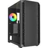 Sharkoon AK2 RGB, Chassis Tower Nero