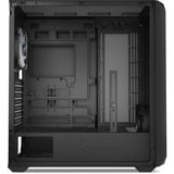 Sharkoon AK2 RGB, Chassis Tower Nero