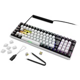 Sharkoon SKILLER SGK50 S2, Tastiera da gioco bianco