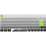 Sharkoon SKILLER SGK50 S3 Design Bundle D5 grigio/Neon-verde