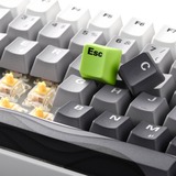 Sharkoon SKILLER SGK50 S3 Design Bundle D5 grigio/Neon-verde