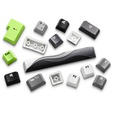 Sharkoon SKILLER SGK50 S3 Design Bundle D5, set grigio/Neon-verde