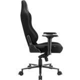 Sharkoon SKILLER SGS40 Fabric Seduta imbottita Schienale imbottito, Sedili di gioco Nero, Seduta imbottita, Schienale imbottito, Nero, Nero, Tessuto, Schiuma, Tessuto, Schiuma