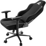 Sharkoon SKILLER SGS40 Fabric Seduta imbottita Schienale imbottito, Sedili di gioco Nero, Seduta imbottita, Schienale imbottito, Nero, Nero, Tessuto, Schiuma, Tessuto, Schiuma
