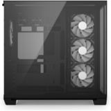 Sharkoon Steel Shark, Chassis Tower Nero