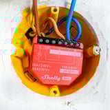 Shelly 1PM Gen3, Relè rosso