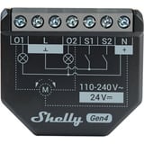 Shelly 2PM Gen4 Nero