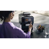 Siemens TQ905DF9, Macchina automatica Nero/acciaio inox satinato