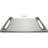 Siemens WZ2750X accessorio e componente per lavatrice Base di appoggio 1 pz, Connessione bianco, Base di appoggio, Siemens, Grigio, 1 pz, 593 mm, 556 mm