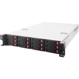 SilverStone RM22-312 Box esterno HDD/SSD Acciaio inossidabile 2.5/3.5" Nero, Box esterno HDD/SSD, 2.5/3.5", SAS, SAS-2, SAS-3, SATA, Seriale ATA II, Serial ATA III, 12 Gbit/s, Hot-swap, Acciaio inossidabile