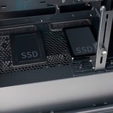 SilverStone SETA A2 Black, Chassis Tower Nero