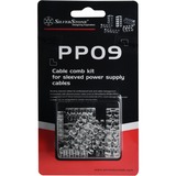 SilverStone SST-PP09, Montaggio trasparente