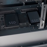 SilverStone SST-SEA2Y-BG Nero