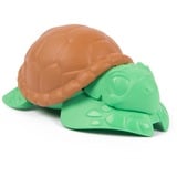 Spin Master Kinetic Sand, Project Planet, Spiaggia delle tartarughe con 396 g di sabbia da gioco, attrezzi e formine, materiali sostenibili concepiti per la salvaguardia dell'ambiente, giocattoli sensoriali per bambini dai 3 anni in su, Gioco di sabbia 