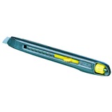 Stanley 0-10-095 Taglierino Argento, Giallo Taglierino a lama retrattile grigio, 13,5 cm, 9 mm, 1 pezzo(i)