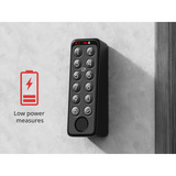 SwitchBot Tastiera Touch, Controllo di accesso Nero