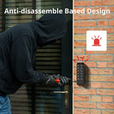 SwitchBot Tastiera Touch, Controllo di accesso Nero