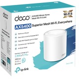 TP-Link DECO X60 Dual-band (2.4 GHz/5 GHz) Wi-Fi 6 (802.11ax) Bianco 2 Interno bianco, Bianco, Interno, Potenza, status, 0 - 40 °C, -40 - 70 °C, 10 - 90%