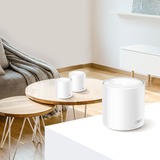 TP-Link DECO X60 Dual-band (2.4 GHz/5 GHz) Wi-Fi 6 (802.11ax) Bianco 2 Interno bianco, Bianco, Interno, Potenza, status, 0 - 40 °C, -40 - 70 °C, 10 - 90%
