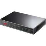 TP-Link TL-SG1210MP switch di rete Non gestito Gigabit Ethernet (10/100/1000) Supporto Power over Ethernet (PoE) Nero, Interruttore Non gestito, Gigabit Ethernet (10/100/1000), Supporto Power over Ethernet (PoE)