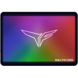 Team Group T-FORCE DELTA MAX LITE 2.5" 512 GB Serial ATA III 3D NAND Nero, 512 GB, 2.5", 550 MB/s, 6 Gbit/s