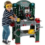 Theo Klein Bosch Werkbank XL, I ragazzi di attrezzo verde/grigio