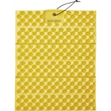 Therm-a-Rest Z Seat Argento, Giallo Unisex, Cuscino del sedile giallo/Argento, Rettangolo, Esterno