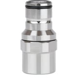Thermal Grizzly DeltaMate Quick Disconnect, Connessione argento lucido/nichel