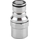 Thermal Grizzly DeltaMate Quick Disconnect, Connessione argento lucido/nichel