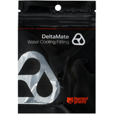 Thermal Grizzly DeltaMate Quick Disconnect, Connessione argento lucido/nichel