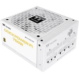 Thermaltake Dockpower FI 750W Neve, Alimentatore PC bianco